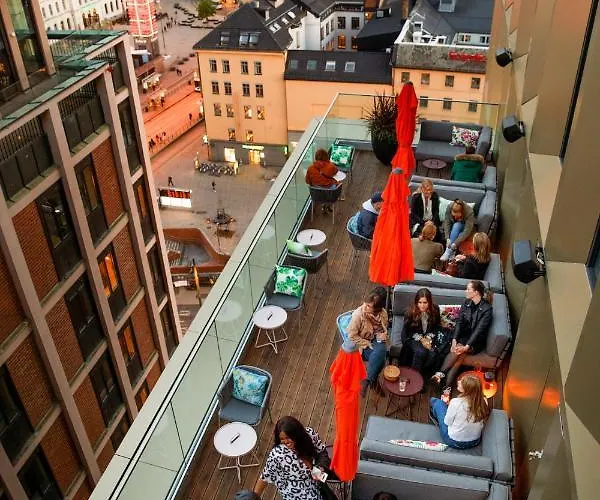 Hotel Clarion The Hub Oslo