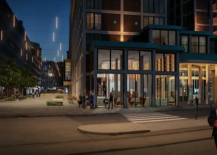 Clarion The Hub Hotel 4*