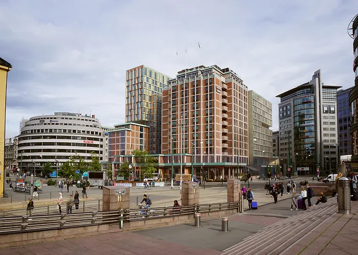 Hotel Clarion The Hub Oslo